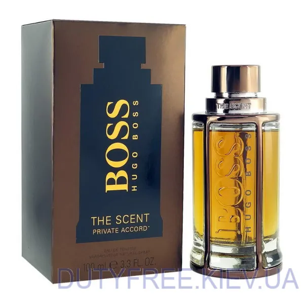 Hugo Boss The Scent Private Accord