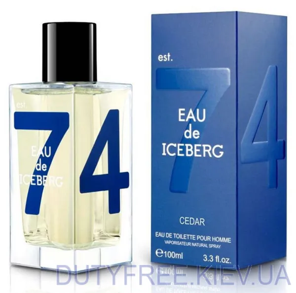 Iceberg Eau de Iceberg Cedar
