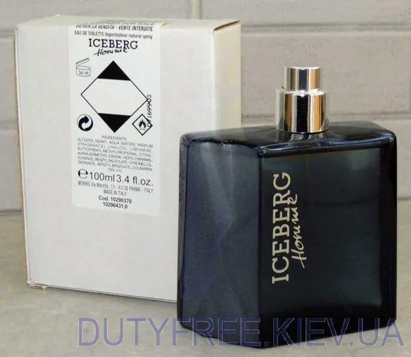 Iceberg Homme Тестер