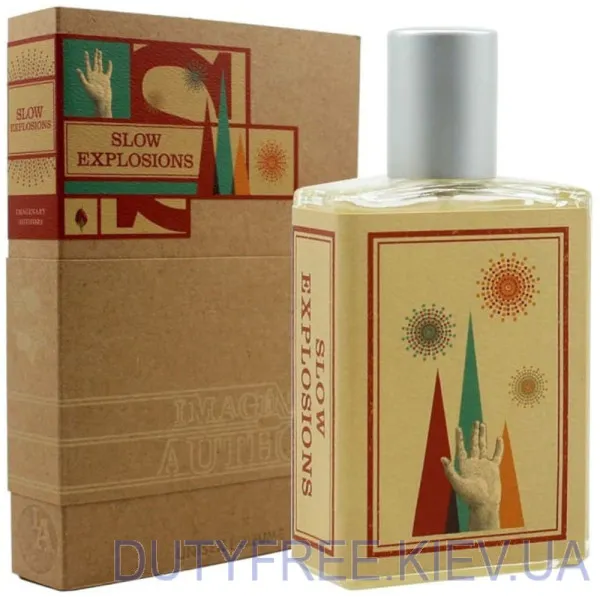 Imaginary Authors Slow Explosions