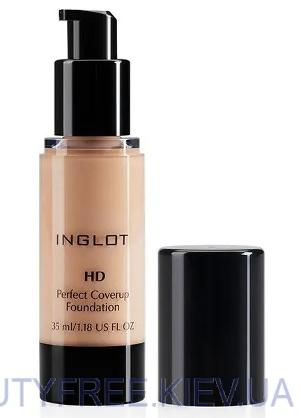 Inglot HD Perfect Coverup Foundation