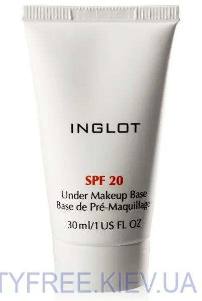 Inglot Under Makeup Base SPF20