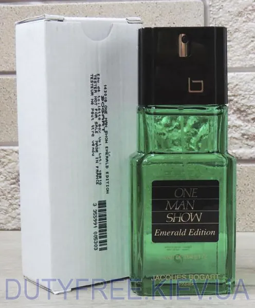 Jacques Bogart One Man Show Emerald Edition Тестер