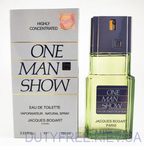 Jacques Bogart One Man Show