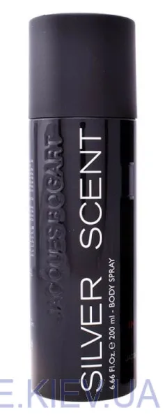 Jacques Bogart Silver Scent Body Spray 200 ml