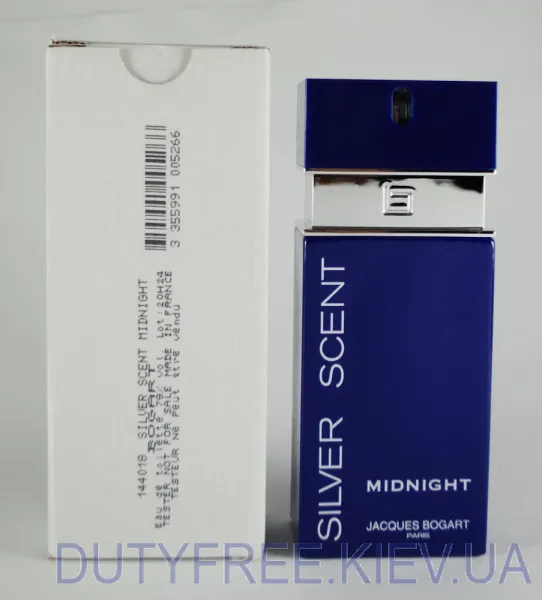 Jacques Bogart Silver Scent Midnight Тестер