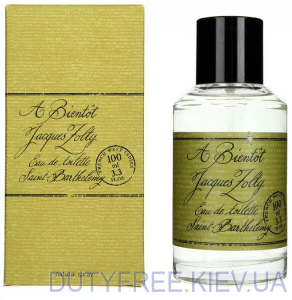 Jacques Zolty A Bientot