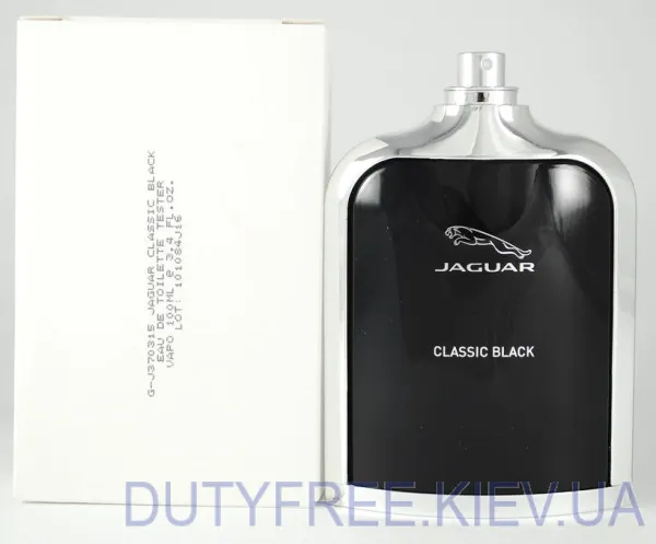 Jaguar Classic Black Тестер