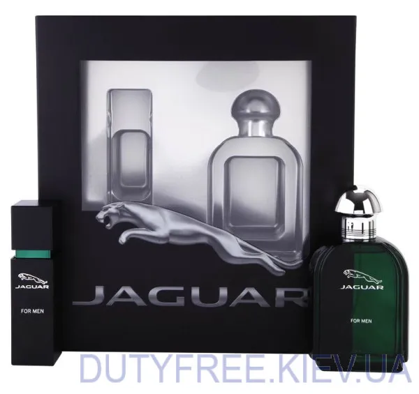 Jaguar for Man Набор edt 100ml+mini 15ml