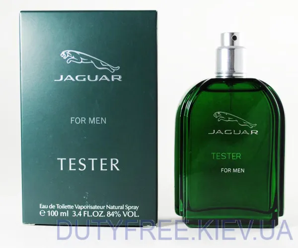 Jaguar for Man Тестер