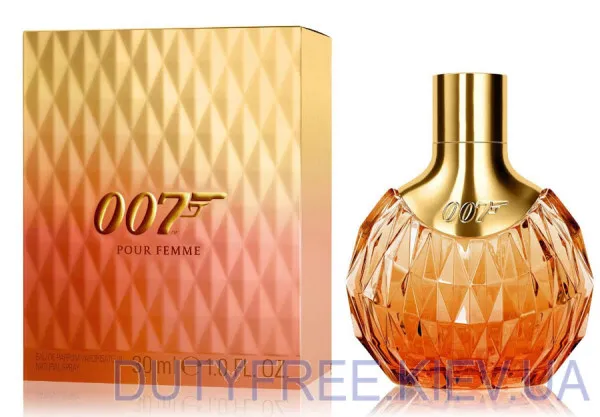 James Bond 007 Pour Femme