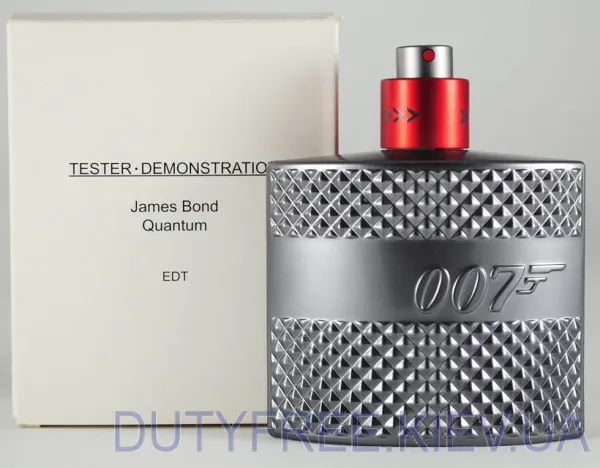 James Bond 007 Quantum Тестер