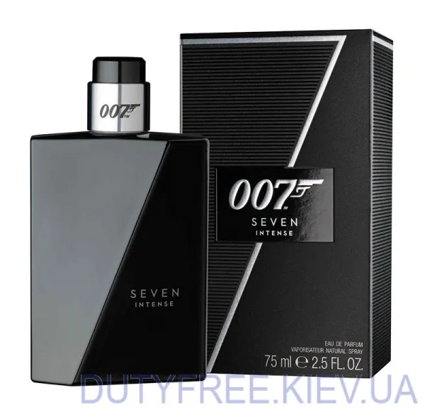 James Bond 007 Seven Intense Men