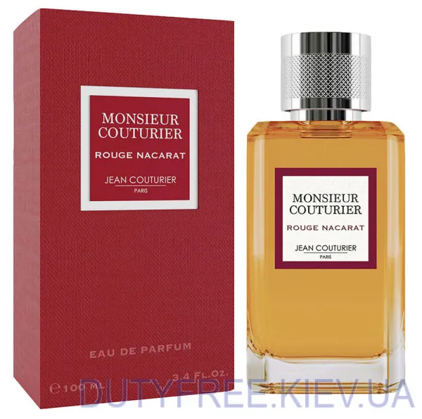 Jean Couturier Rouge Nacarat Eau de Parfum