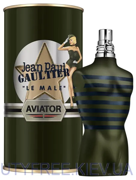Jean Paul Gaultier Le Male Aviator
