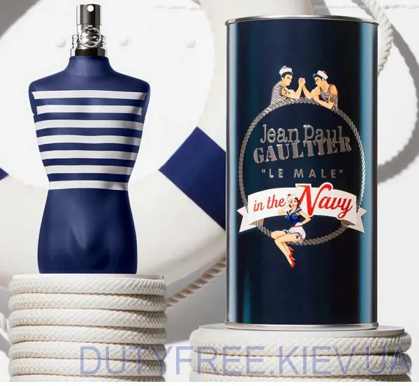 Jean Paul Gaultier Le Male in the Navy