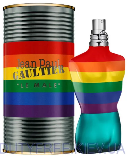Jean Paul Gaultier Le Male Pride Collector