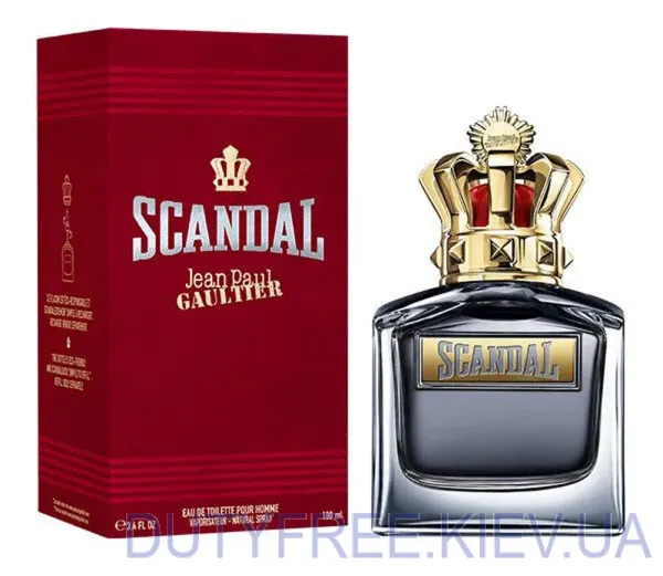 Jean Paul Gaultier Scandal pour Homme