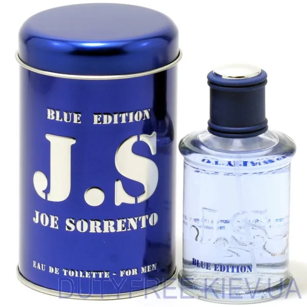 Jeanne Arthes Joe Sorrento Blue Edition