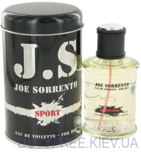 Jeanne Arthes Joe Sorrento Sport
