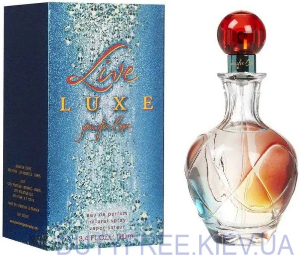 Jennifer Lopez Live Luxe