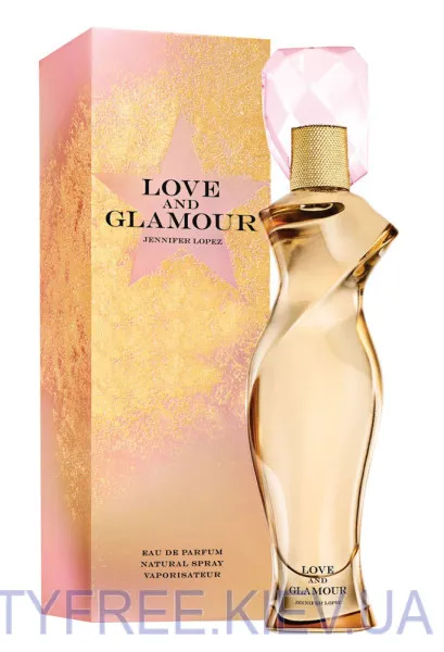 Jennifer Lopez Love and Glamour