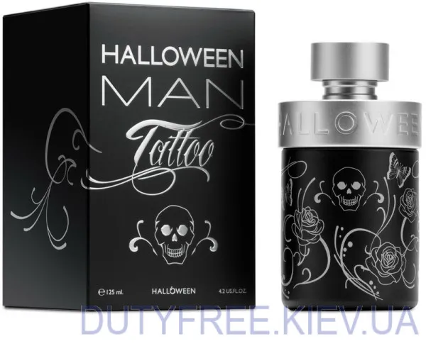 Jesus Del Pozo Halloween Tattoo Man