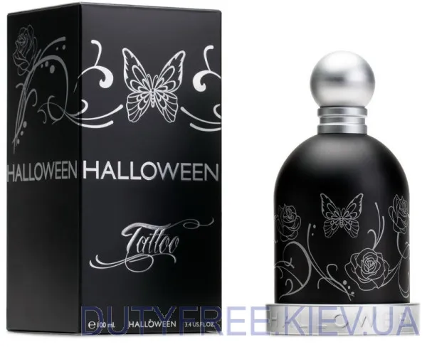 Jesus Del Pozo Halloween Tattoo