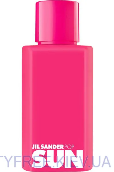 Jil Sander Sun Pop Arty Pink Тестер