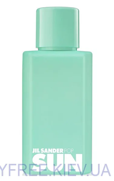 Jil Sander Sun Pop Green Fusion Тестер