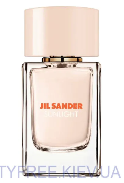 Jil Sander Sunlight Grapefruit & Rose Тестер