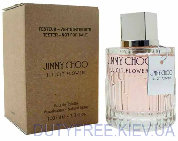 Jimmy Choo Illicit Flower Тестер 