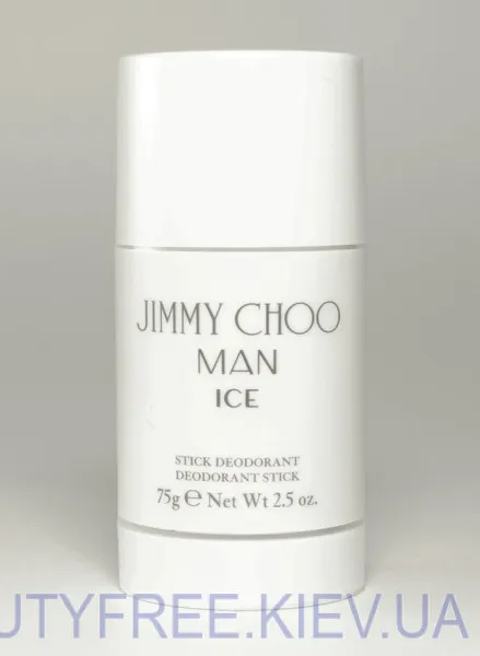 Jimmy Choo Man Ice Deodorant Stick 75 ml