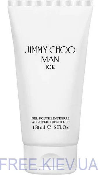 Jimmy Choo Man Ice Shower Gel 150 ml