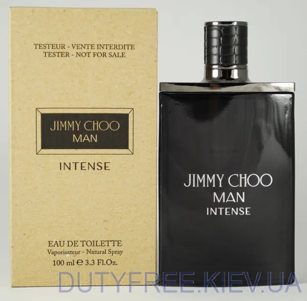 Jimmy Choo Man Intense Тестер