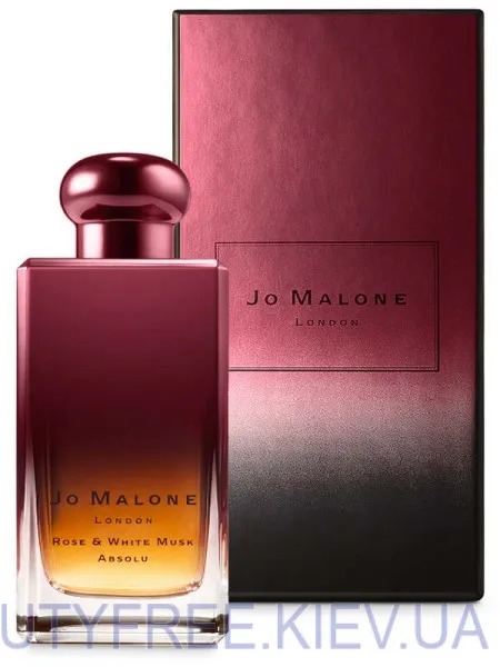 Jo Malone Rose & White Musc Absolu