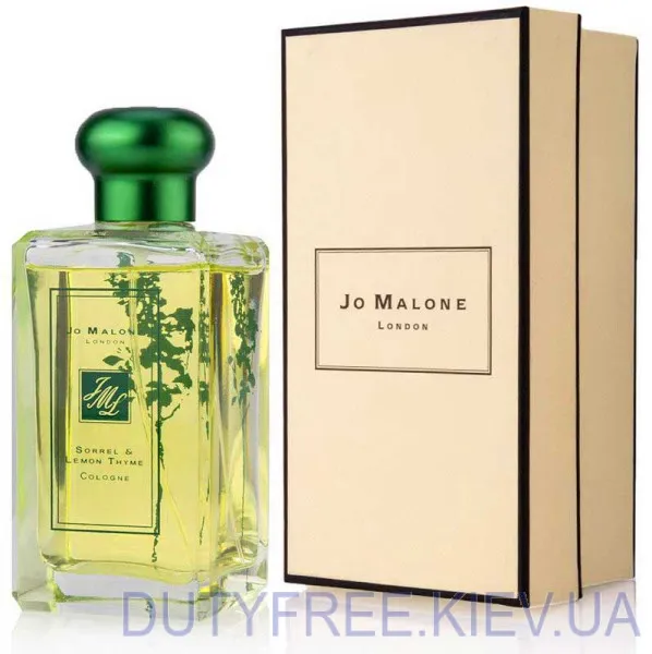 Jo Malone Sorrel & Lemon Thyme