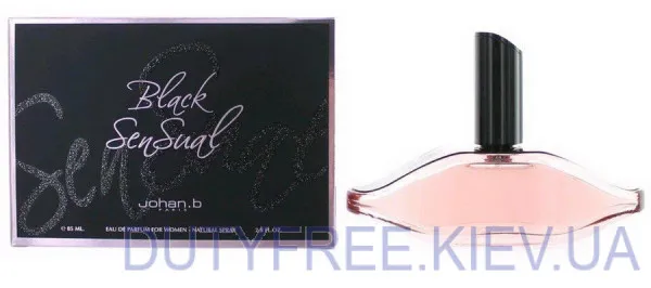 Johan B. Black Sensual