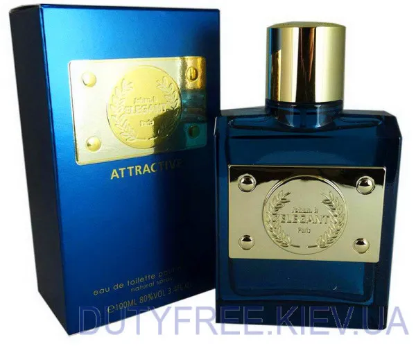 Johan B. Elegant Attractive