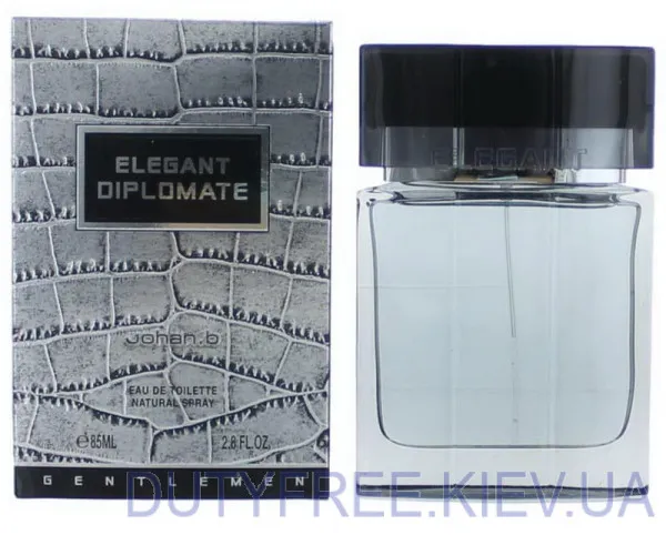 Johan B. Elegant Diplomate Men