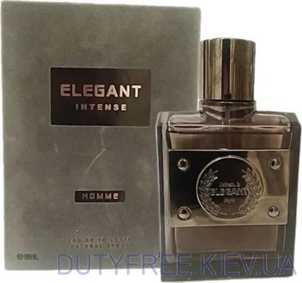 Johan B. Elegant Intense