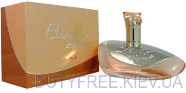 Johan B. Elixir Sensual