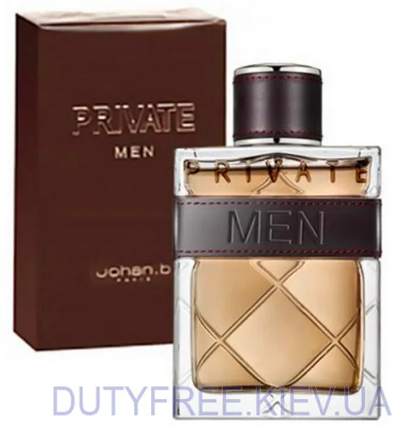 Johan B. Private Men