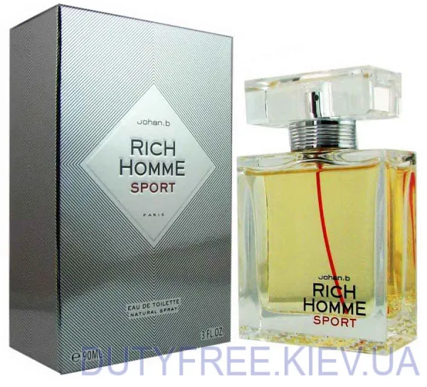 Johan B. Rich Homme Sport