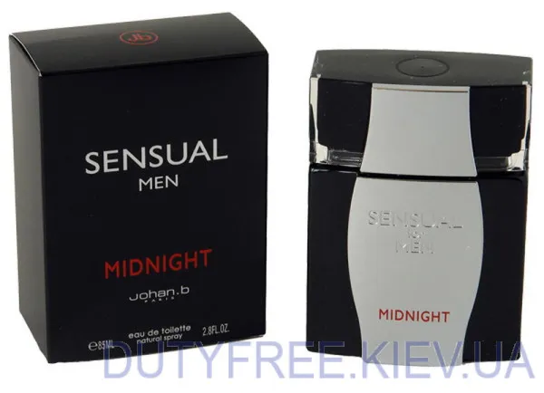 Johan B. Sensual Midnight Men