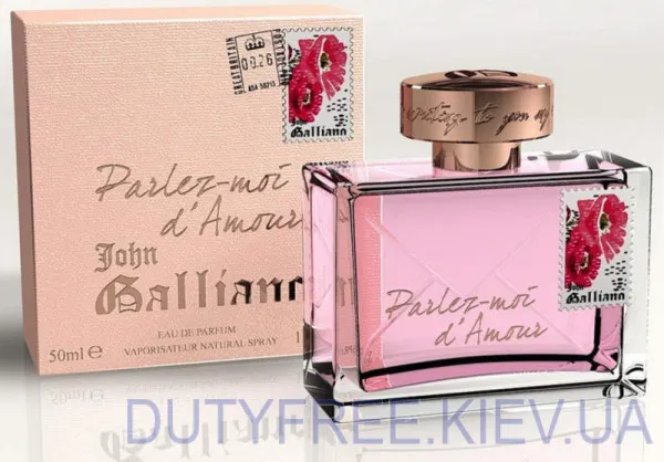 John Galliano Parlez-Moi D'Amour Eau De Parfum