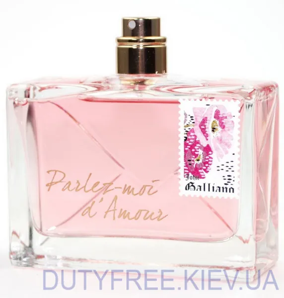John Galliano Parlez-Moi D'Amour Тестер