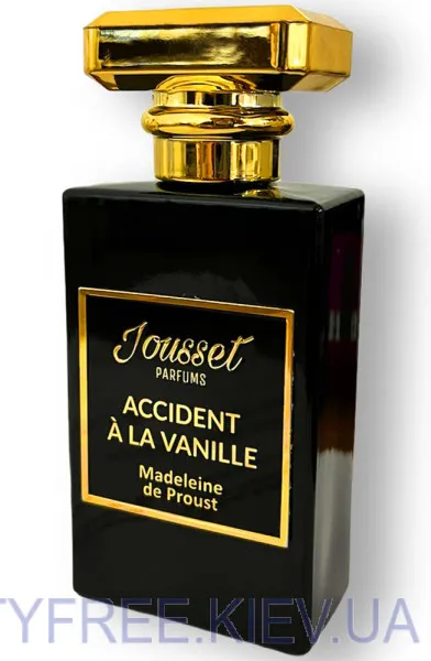 Jousset Parfums Accident A La Vanille - Madeleine de Proust