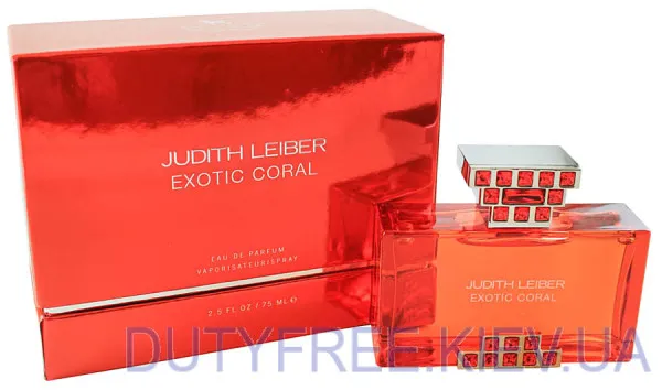 Judith Leiber Exotic Coral