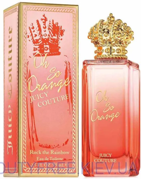 Juicy Couture Rock The Rainbow Oh So Orange 2018